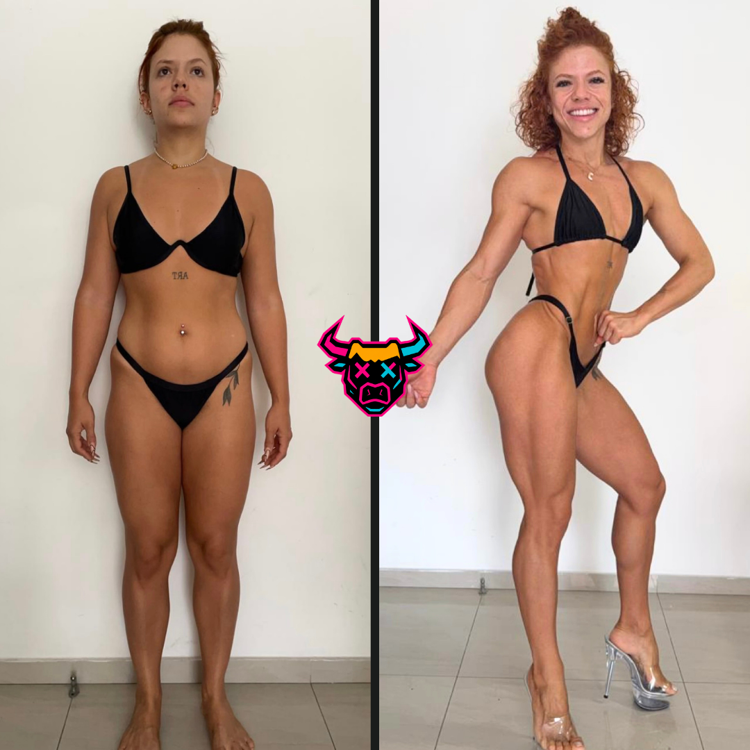 Transformação 2 — antes e depois