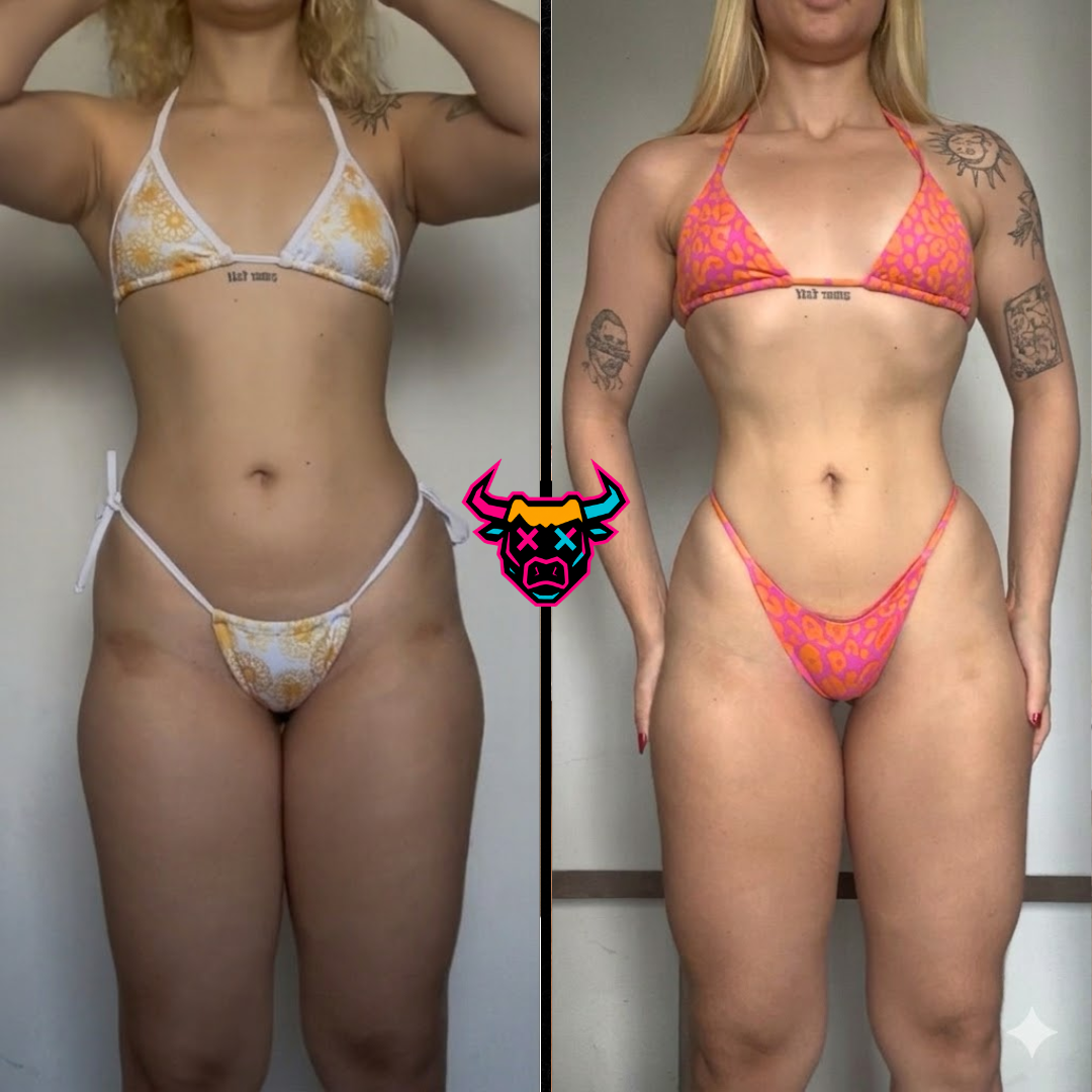 Transformação 4 — antes e depois
