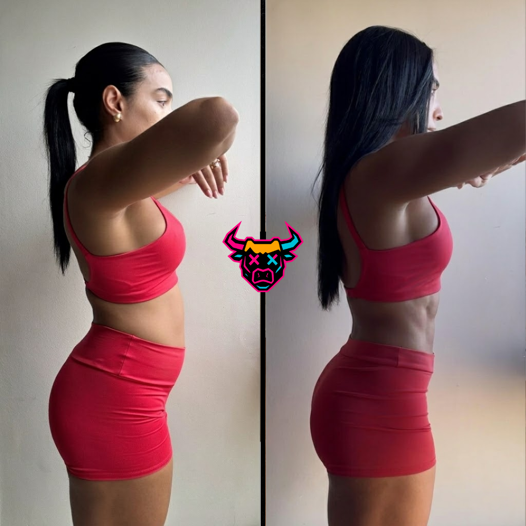 Transformação 6 — antes e depois